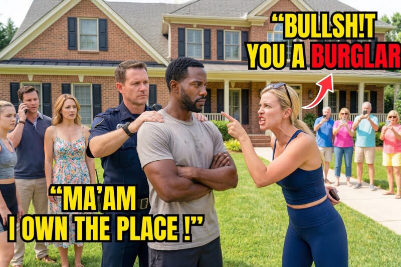 White Woman Called Black Neighbor “Burglar” — But Then, “Burglar” Was U.S. Marshal