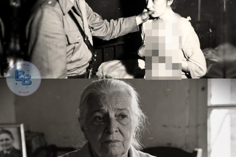 ‘She was only 18 years old’ — What the German commander demanded of her in Room 13…