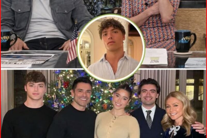 KELLY RIPA AND MARK CONSUELOS BREAK DOWN IN TEARS ON LIVE TELEVISION: An Emotional Revelation About Their Son Joaquín That Will Leave You Speechless