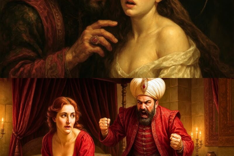 What REALLY Happened on Hurrem Sultan’s Wedding Night that Changed Ottoman Empire