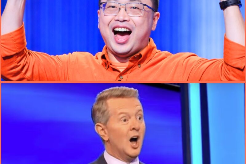 Breaking News: Jamie Ding’s Historic Rise on Jeopardy! Sparks Frenzy Among Fans and Experts Alike — Is the Young Star About to Overtake the Invincible Harrison Whitaker?