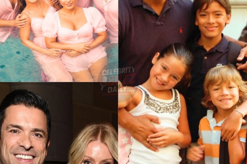 Kelly Ripa and Mark Consuelos Make Heartfelt Revelation About Son Joaquin During Live TV: An Emotional Moment That Left Fans in Tears