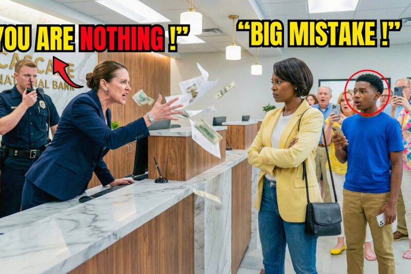 Bank Manager Calls Black Teen’s Mom “Nobody” — Then She Fires the Branch Manager With One Call