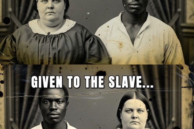 The Plantation Owner Gave His Obese Daughter to the Slave… What He Did to Her Body Left Them