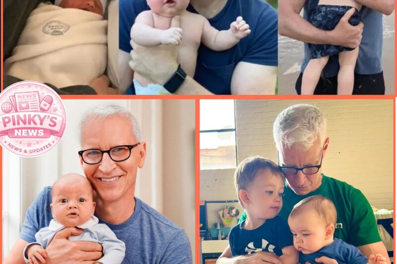 ANDERSON COOPER’S THIRD CHILD – NAME REVEALED AND FANS ARE LOVING IT!
