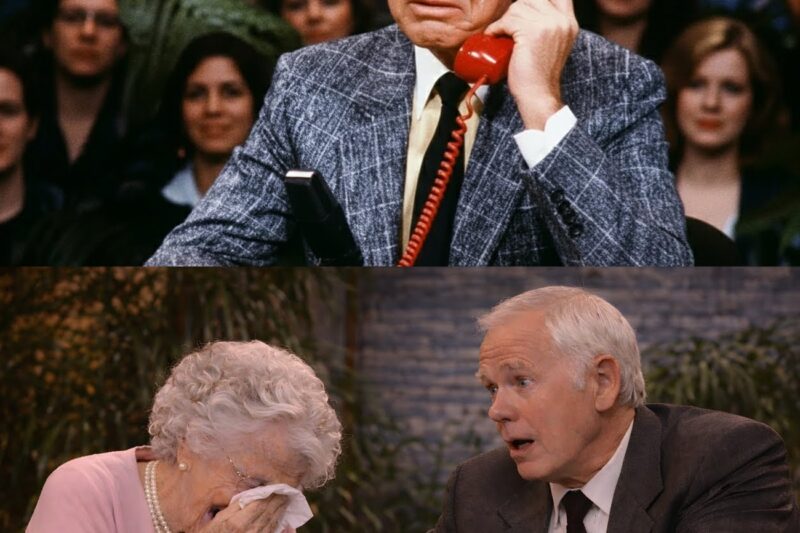 BREAKING NEWS: Johnny Carson’s mother called LIVE on The Tonight Show Stopped – his reaction broke America’s heart