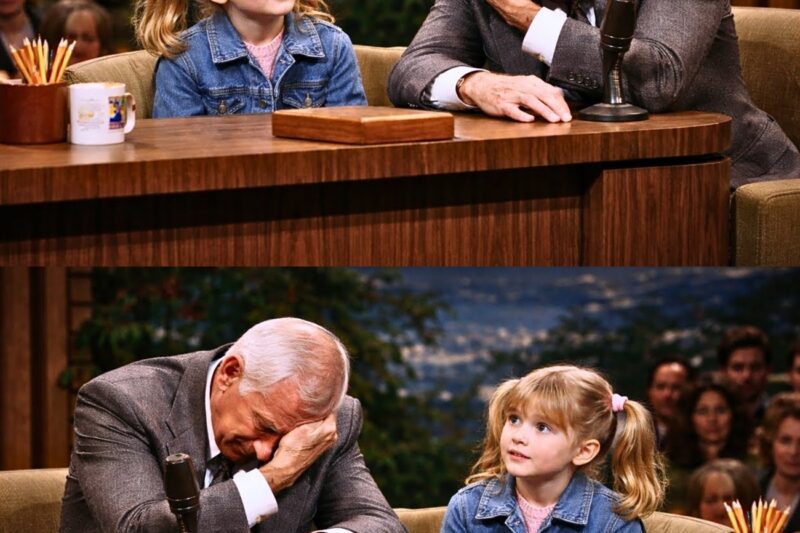 The Night Johnny Carson COLLAPSED When a 7 Year Old Girl Said Something Unexpected!