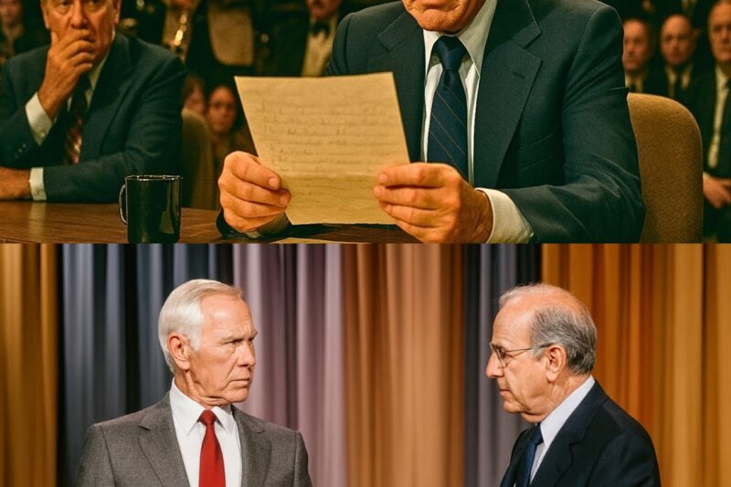 Johnny Carson STOPPED Tonight Show to read letter from dying 8-year-old – Millions viewers in TEARS