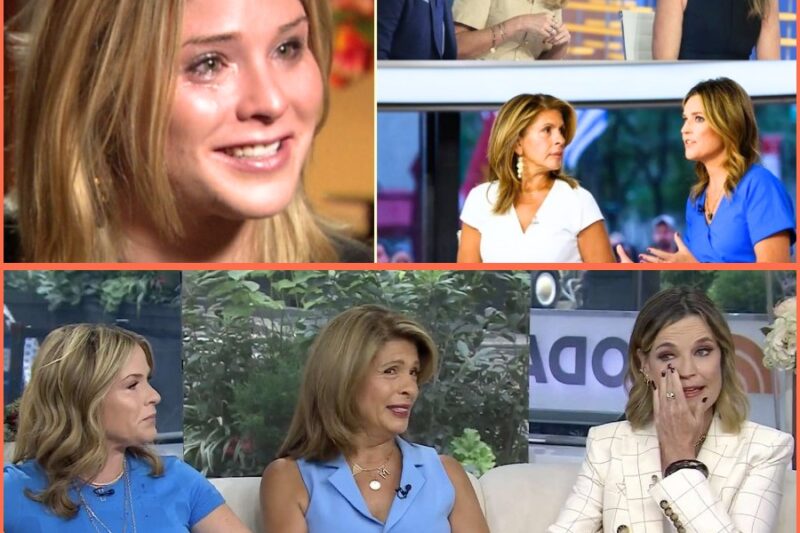 Jenna Bush Hager just dropped a truth bomb on Today that left Savannah Guthrie completely speechless—and what she revealed will have you picking your jaw up off the floor. You won’t believe what went down live on air.