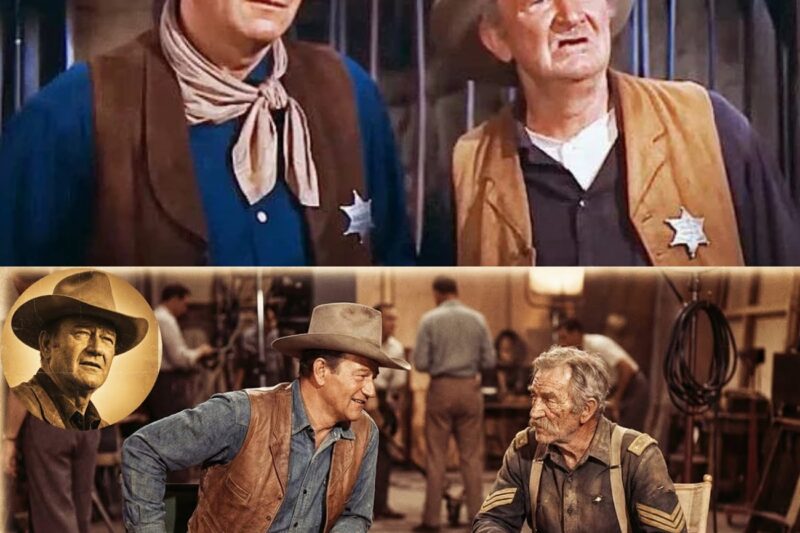 An Old Actor Had a Coughing Fit on Set—What John Wayne Did Next Gave Him 5 More Years