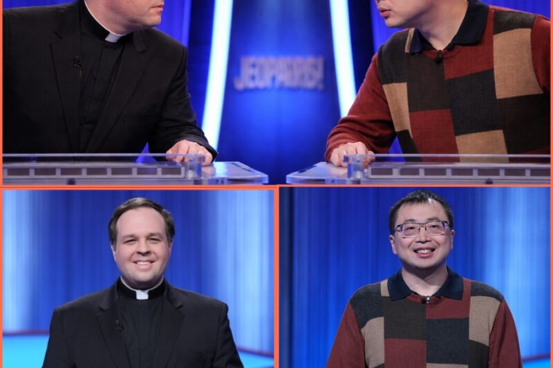 ‘Jeopardy!’ Shocker: Catholic Priest Breaks Silence After Heartbreaking Loss to Super Champ Jamie Ding — What He Reveals Will Leave You Speechless!