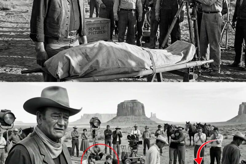 A Stuntman Died on John Wayne’s Set—What the Studio Offered His Widow Was an Insult
