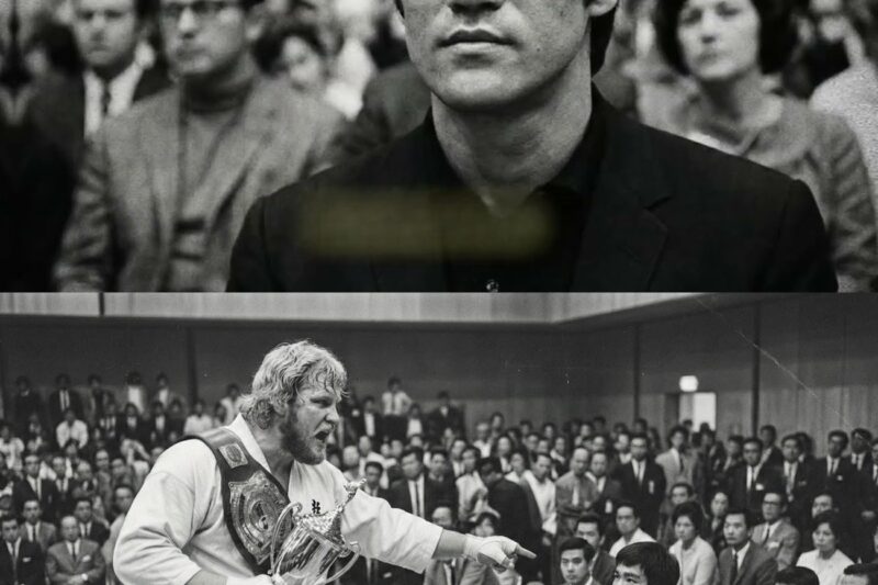 He Didn’t Know It Was Bruce Lee — The Champion Challenged a Random Person in the Audience