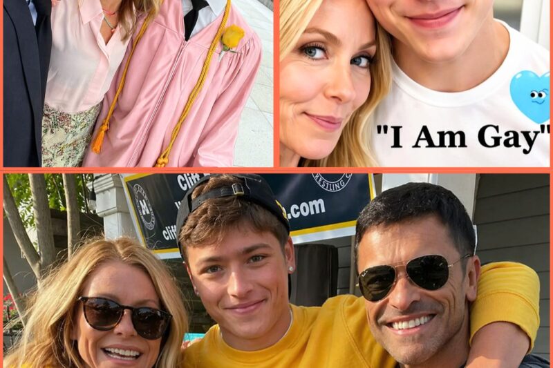 Breaking News: Kelly Ripa’s Youngest Son, Joaquin Consuelos, Comes Out as Gay in Heartwarming and Emotional Reveal