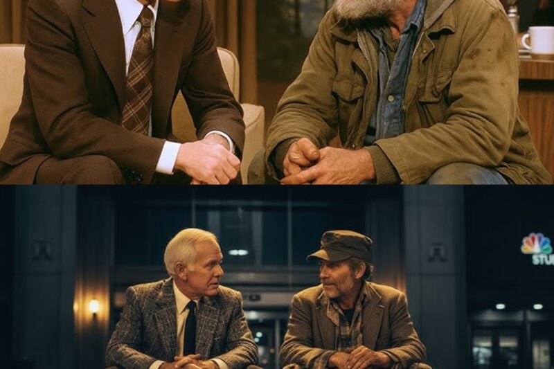 Johnny Carson Stopped The Tonight Show for a Homeless Man — What Happened Next Everyone SPEECHLESS 