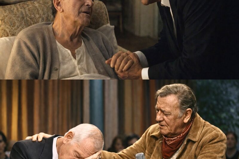 Johnny Carson COLLAPSED During His LAST Interview with John Wayne — He Wasn’t Ready!