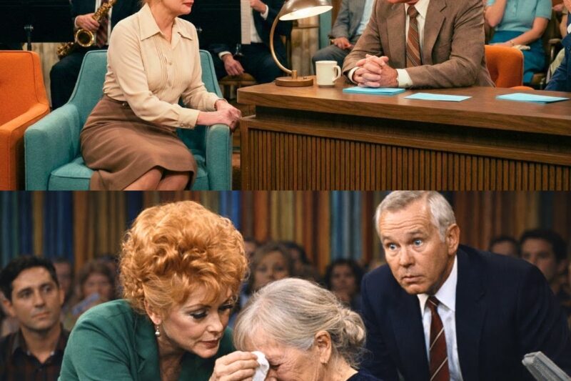 Lucille Ball Did Something on Live TV Johnny Carson Never Expected!
