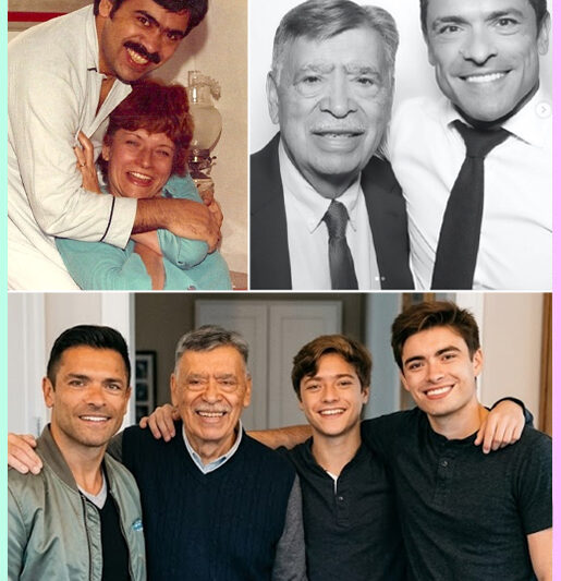 “Heartbreaking Loss: Mark Consuelos Shares His Final Goodbye to His Father Saul—The Lessons He Learned from His Hero”