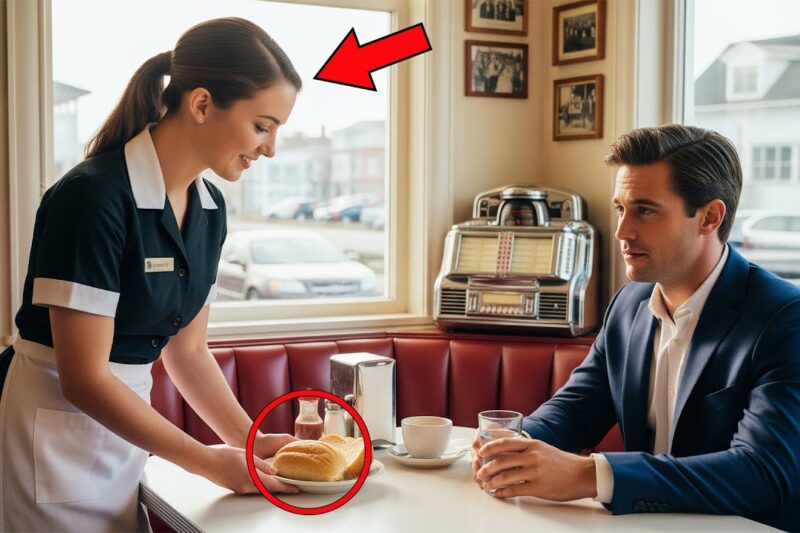 Millionaire Pretends to Be Broke to Test Waitress’s Kindness—Her Response Leaves Him in Tears 