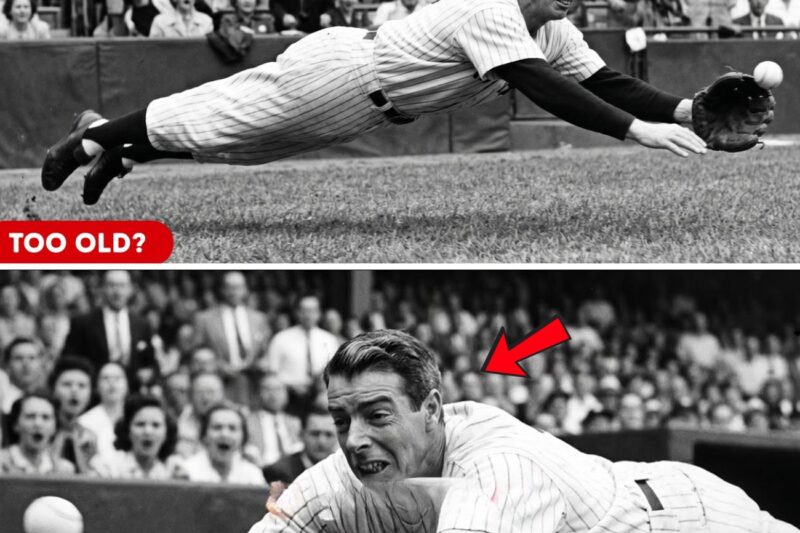 They Said Joe DiMaggio Was Too Old in 1951 – Then He Made The Impossible Catch