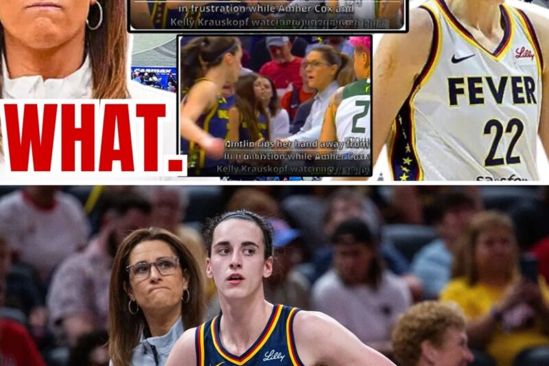 Sideline Friction: The Explosive Moment Between Caitlin Clark and Stephanie White That Has Fans Demanding Answers