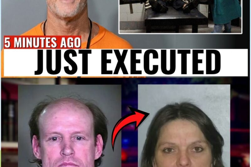 JUST IN: Arizona Executes Killer Who Brutally Burned His Victims Alive — Final Words & Last Meal