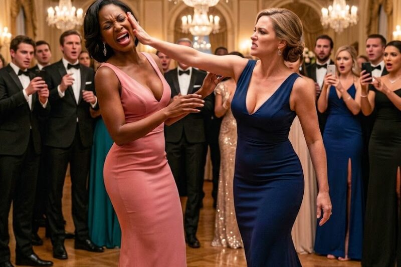 Billionaire’s Wife Slaps Black CEO—Seconds Later, She Cancels Their $850M Deal 