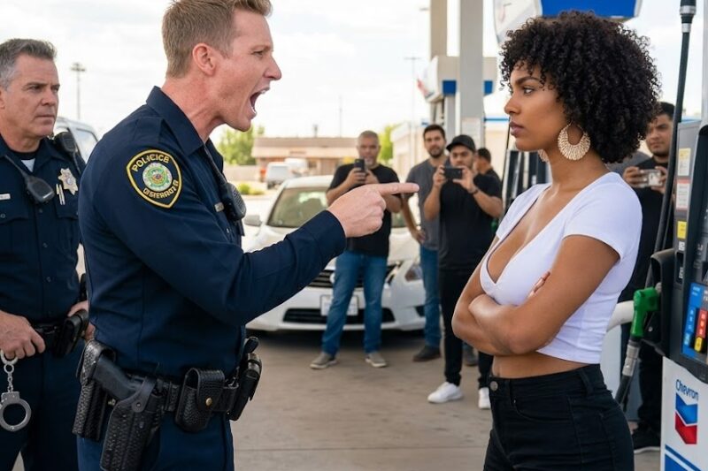 Cops Threaten Black Woman at Gas Station — Then Learn She’s an Undercover FBI Agent 