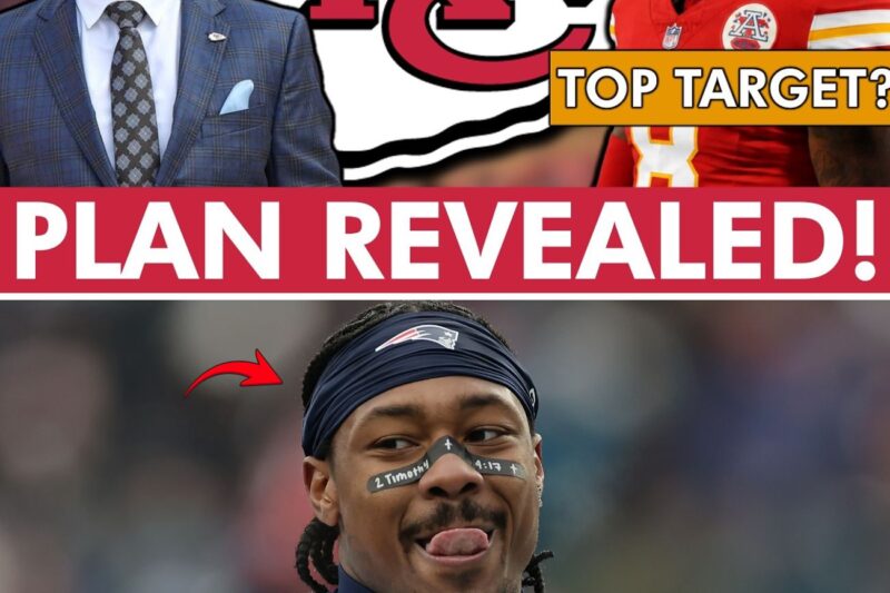 Kansas City Chiefs’ 2026 Master Plan Revealed: Inside the Hunt for the Ultimate Wide Receiver