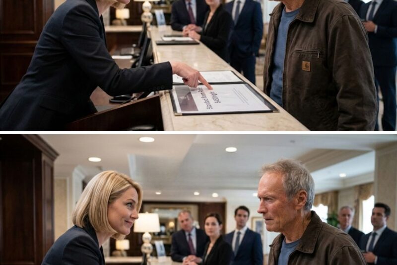 ‘Clerk Told Clint Eastwood ‘You Can’t Afford This Hotel’—Then Learned He OWNS It, Everyne Wnt SILENT