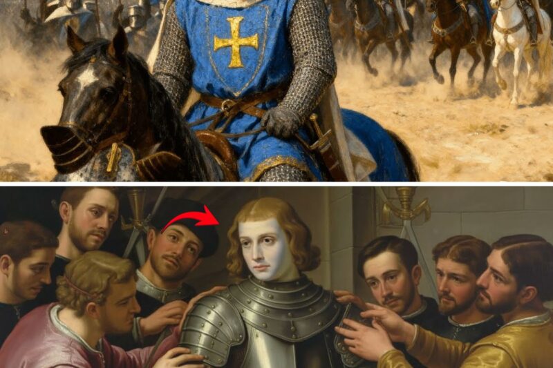 How King Baldwin’s 500 Knights Destroyed Saladin’s 26,000 In One Afternoon – Battle Of Montgisard 