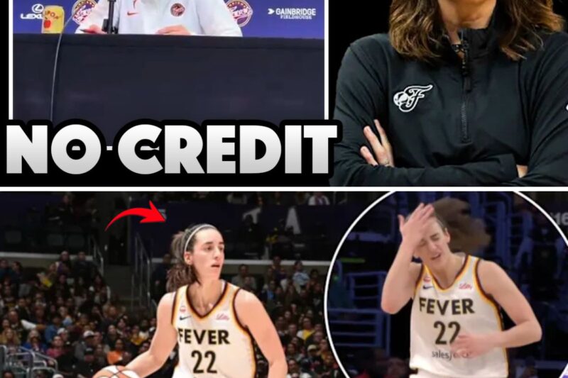 The Indiana Fever Crossroads: Why Stephanie White’s Cold Shoulder to Caitlin Clark Signals a Deepening Organizational Crisis