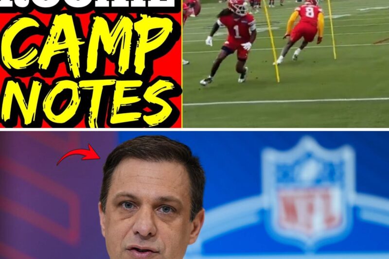 The Master Plan Unfolds: Inside the High-Stakes Opening of Kansas City Chiefs Rookie Minicamp