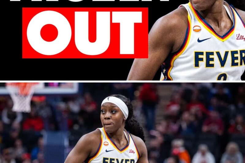The Raven Johnson Mystery: How the Indiana Fever are Freezing Out Their Preseason Star and Repeating Historical Draft Disasters