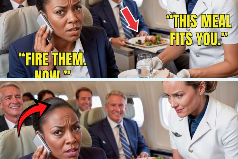 Black CEO Denied First-Class Meal — What Happened After Landing Shocked Everyone