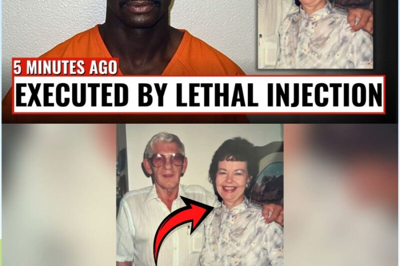 JUST IN: Florida Executes Chadwick Willacy for Burning His Neighbor Alive