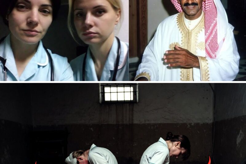Two Ukrainian nurses confront Saudi hospital – Imprisoned and tortured in the dark basement of a villa as slaves.