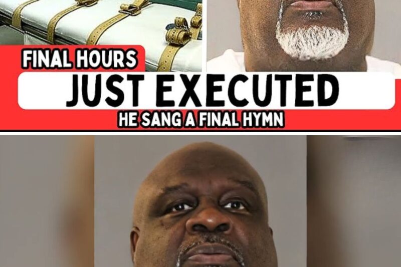 Garcia Glenn White | Murdered 16-Year-Old Twins — Sang Final Hymn Before Execution 