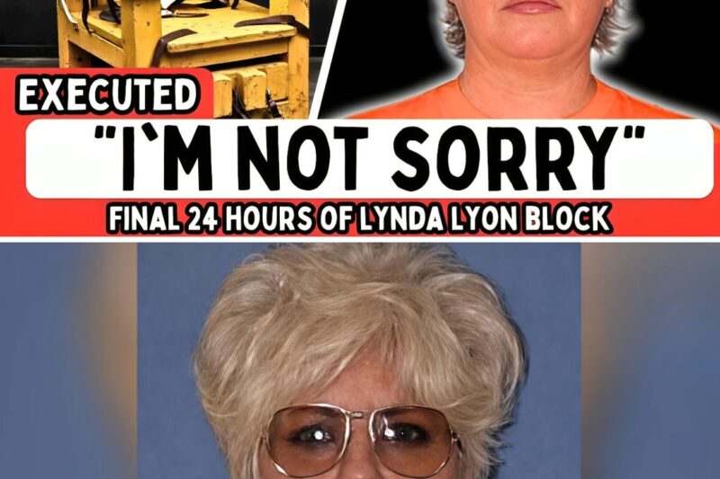 “I DID THE RIGHT THING” — Lynda Lyon Block’s Final Words Before Execution | Alabama Death Row (US) 