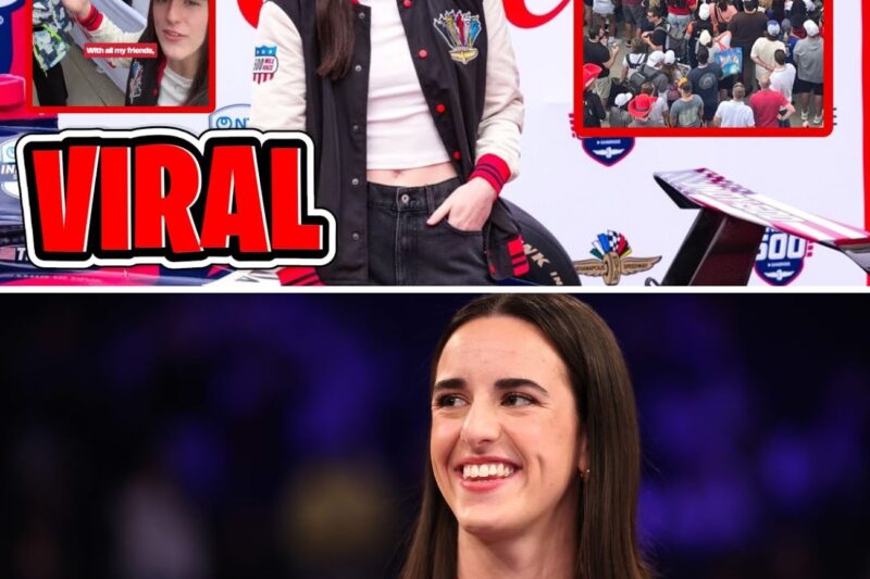 The Brickyard Takeover: Inside Caitlin Clark’s Historic Grand Marshal Appearance and the Unprecedented Fan Pandemonium That Shut Down the Indianapolis 500