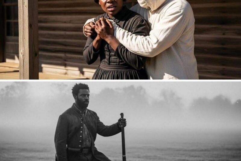 Beautiful Black Woman Was Violated by KKK— Unaware Her Husband Was a Ruthless Union Soldier