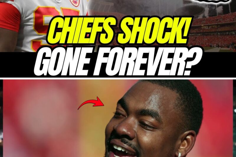 Arrowhead in Turmoil: The $35 Million Chris Jones Gamble, Mahomes’ Miraculous Race, and the Rookie Charged with Saving a Dynasty
