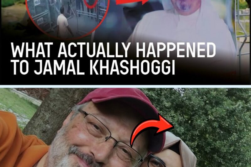 Exposing A Controversial Murder In The Saudi Consulate