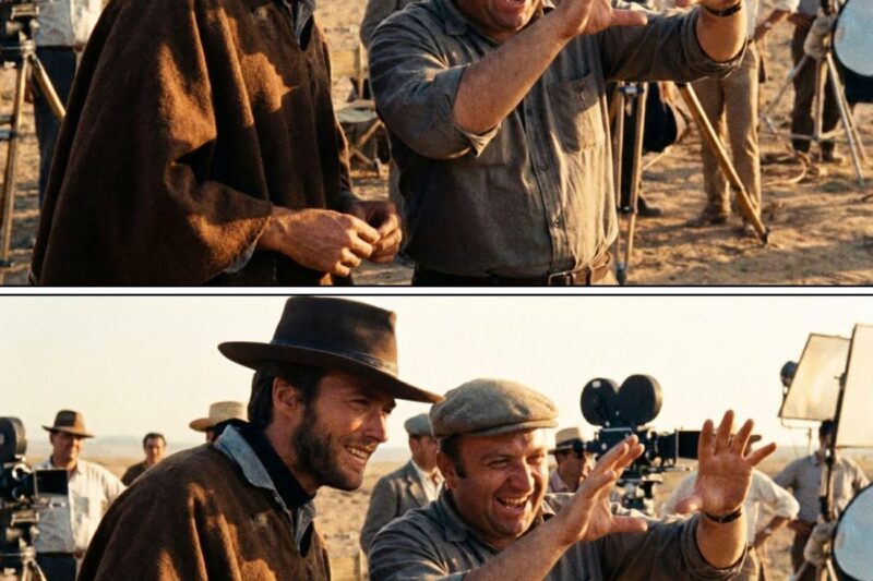 Sergio Leone Called Clint Eastwood for ONE LAST FAVOR — What Happened Next BROKE Both Legends 