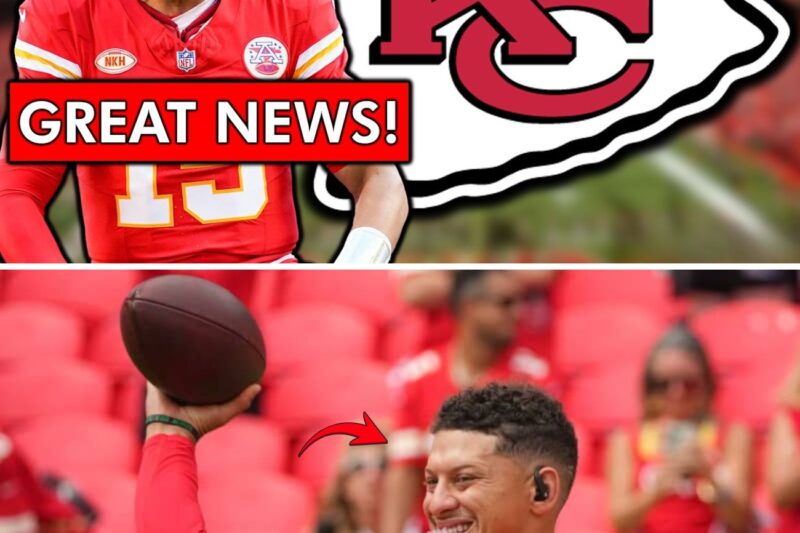 The Return of the King: Patrick Mahomes’ Miraculous Recovery Defies the Odds as Chiefs Kingdom Braces for a 2026 Resurgence