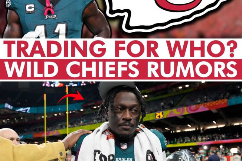 Blockbuster Alert: Unpacking the Wildest Kansas City Chiefs Trade Targets That Could Shatter the NFL Offseason