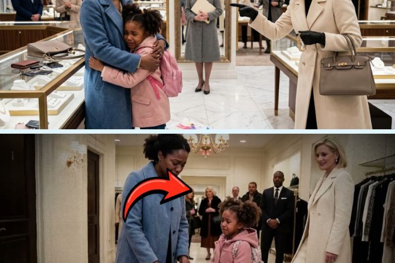 A Millionaire’s Wife Humiliated a Single Mom At The Store — Unaware Who Was Watching Her