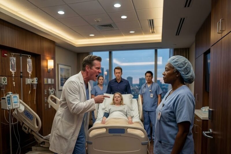 Not One Surgeon Could Save Billionaire’s Wife — Until Black Cleaning Lady Stepped In Bare-Handed