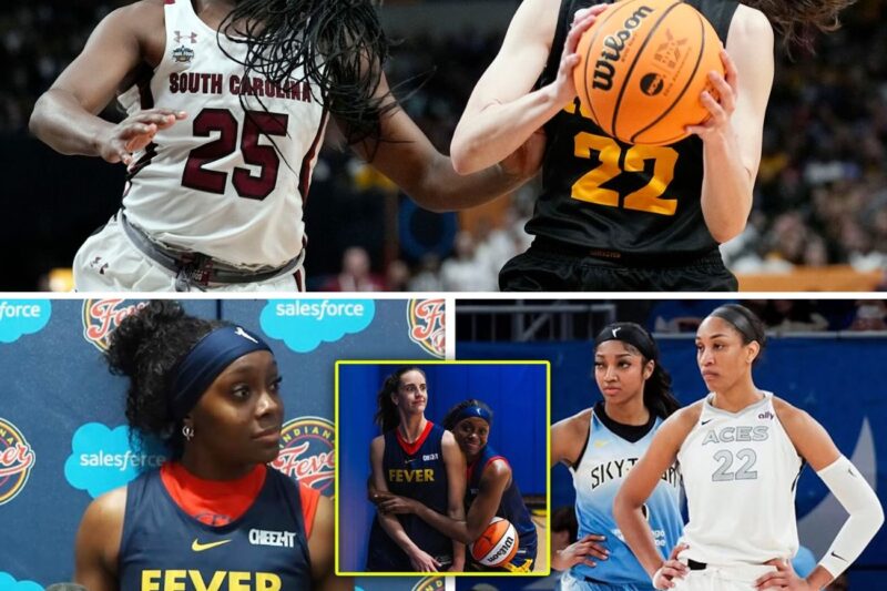 The Manufactured Feud: How Caitlin Clark and Raven Johnson Destroyed the Internet’s Toxic Rivalry Narrative
