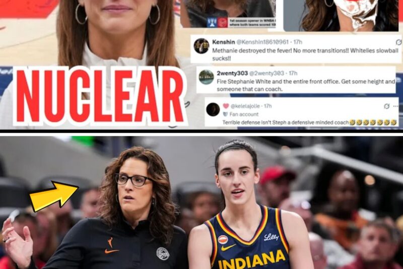 Nuclear Fallout in Indiana: Fans Demand Accountability as Fever Coaching and Front Office Fail Caitlin Clark in Embarrassing Home Opener